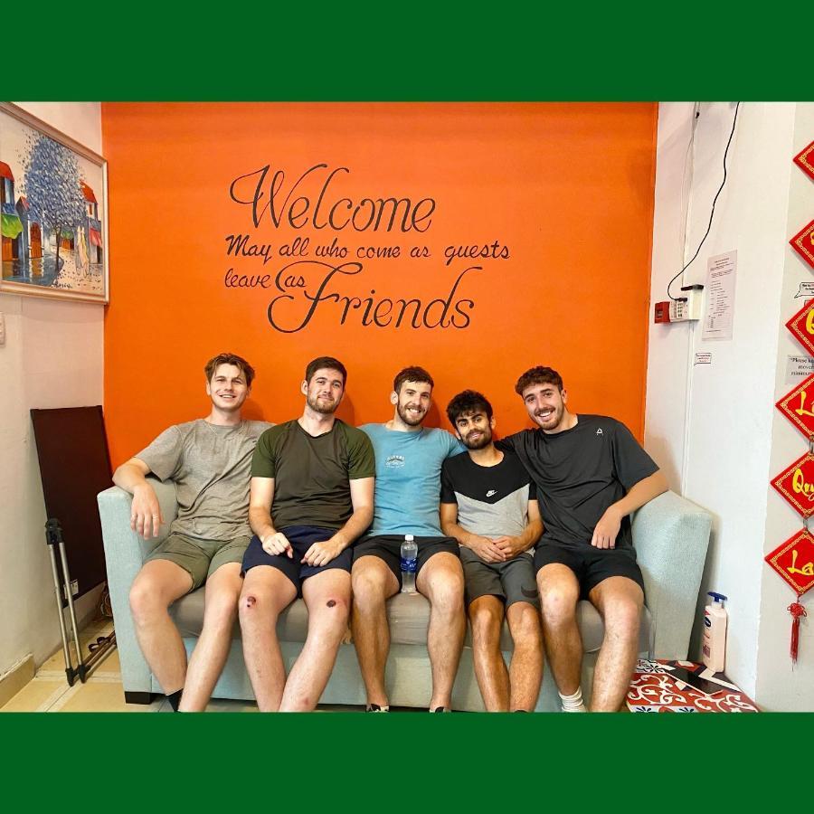 Saigon Gao Hostel Ho Či Minovo Město Exteriér fotografie