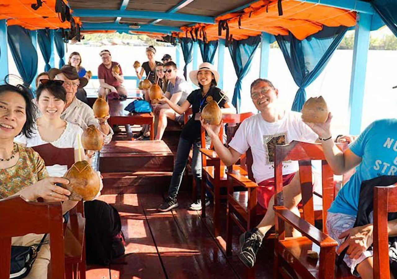 Saigon Gao Hostel Ho Či Minovo Město Exteriér fotografie