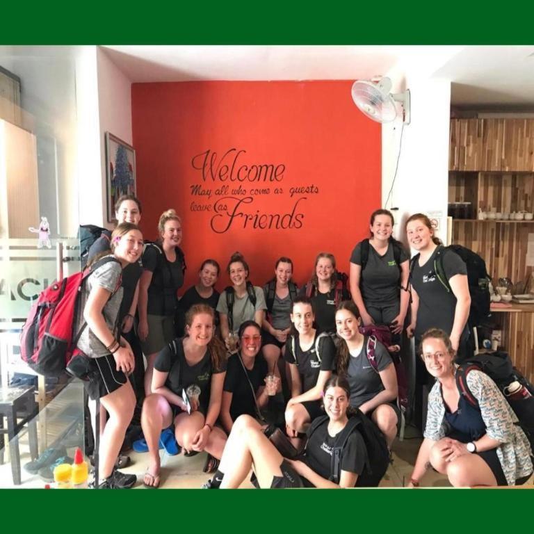 Saigon Gao Hostel Ho Či Minovo Město Exteriér fotografie