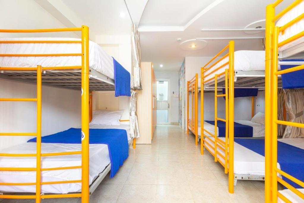 Saigon Gao Hostel Ho Či Minovo Město Exteriér fotografie