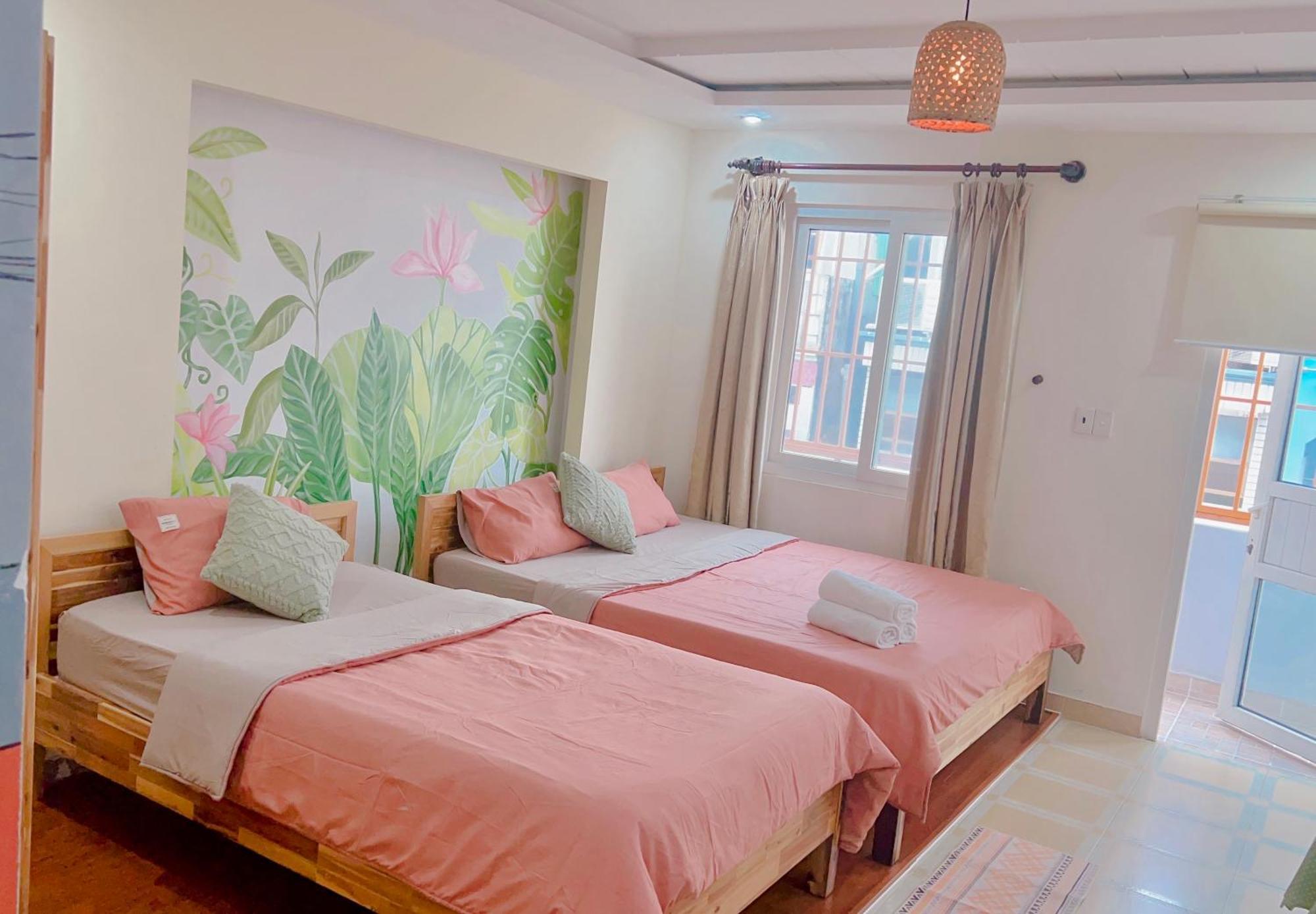 Saigon Gao Hostel Ho Či Minovo Město Exteriér fotografie