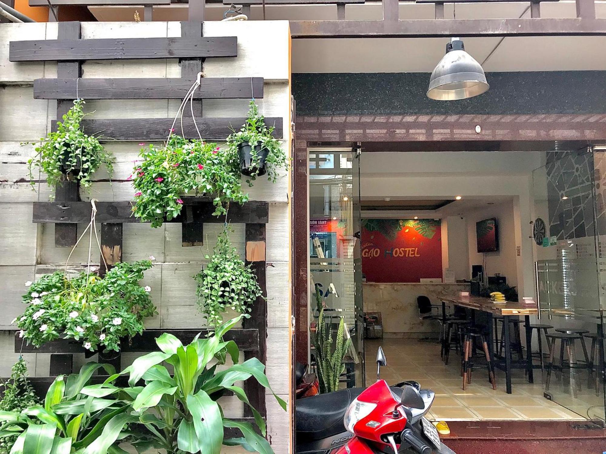 Saigon Gao Hostel Ho Či Minovo Město Exteriér fotografie