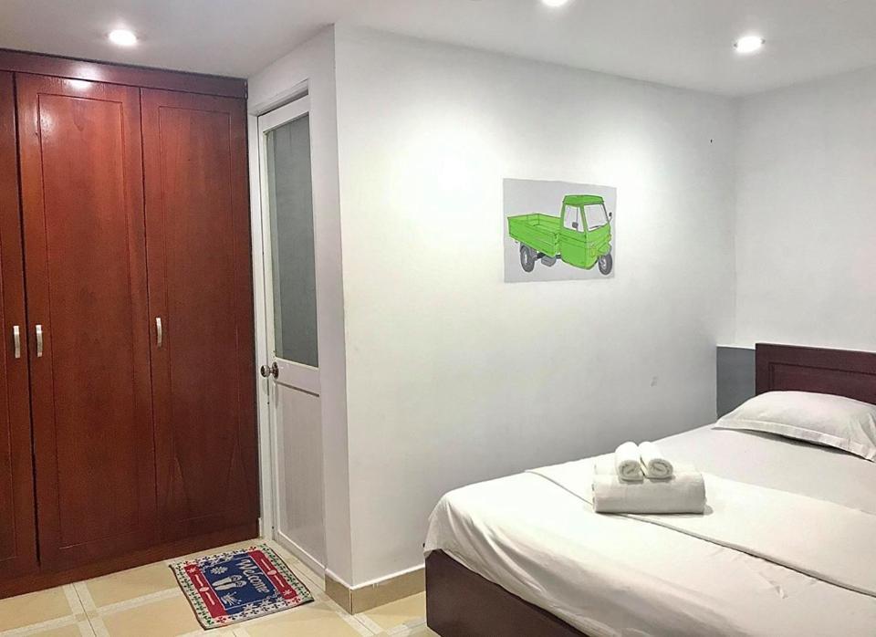Saigon Gao Hostel Ho Či Minovo Město Exteriér fotografie