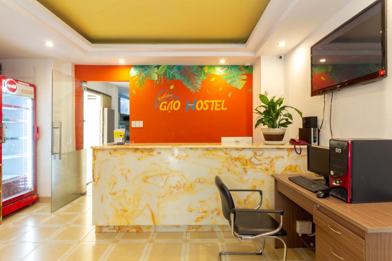 Saigon Gao Hostel Ho Či Minovo Město Exteriér fotografie
