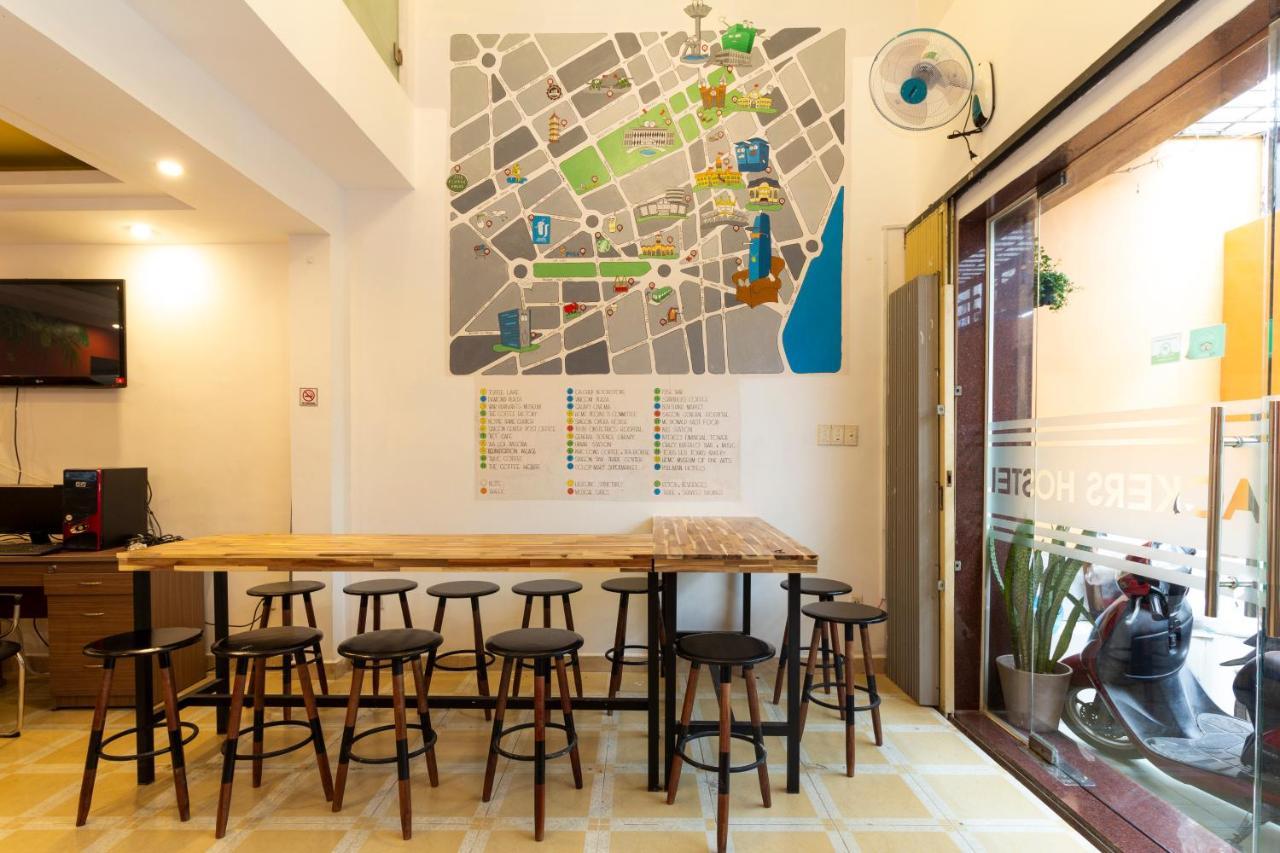 Saigon Gao Hostel Ho Či Minovo Město Exteriér fotografie