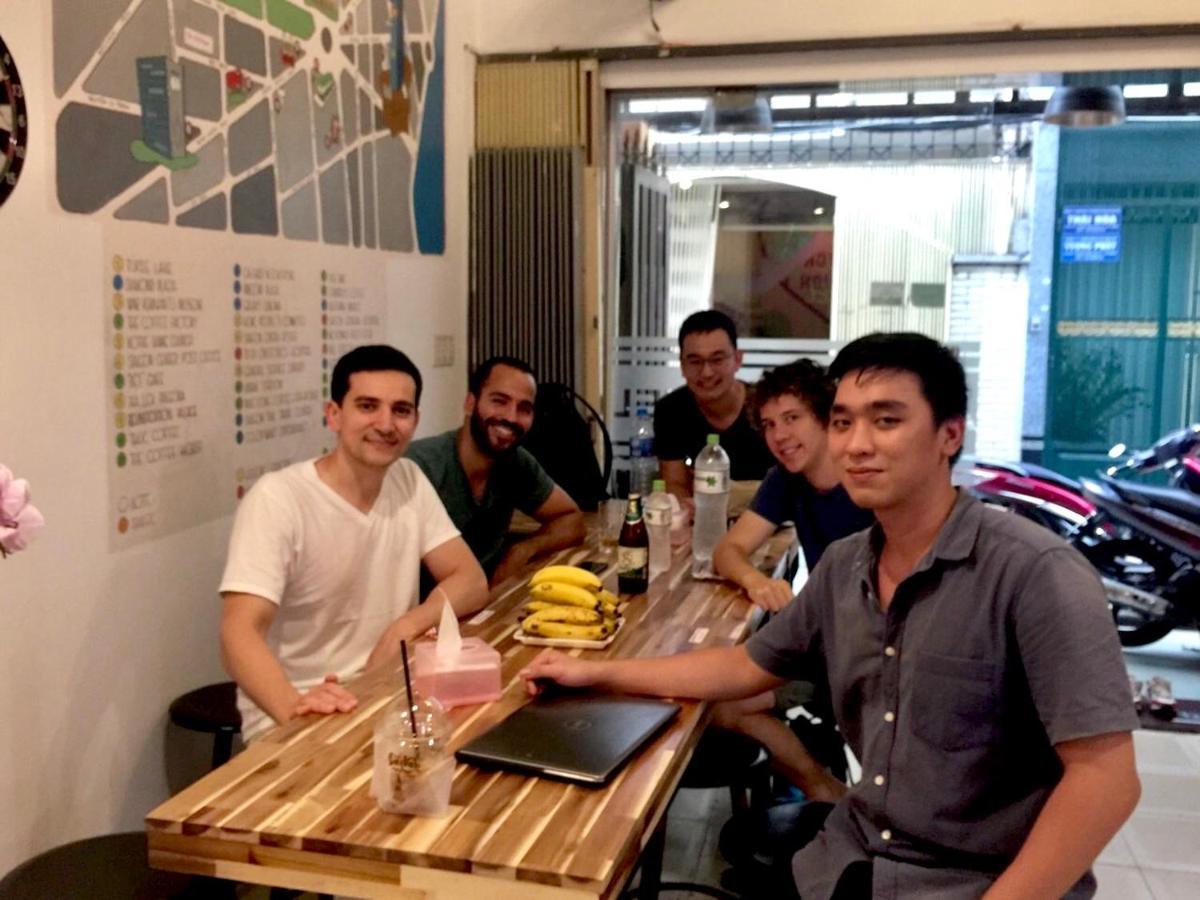 Saigon Gao Hostel Ho Či Minovo Město Exteriér fotografie