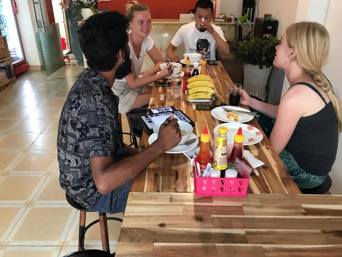 Saigon Gao Hostel Ho Či Minovo Město Exteriér fotografie