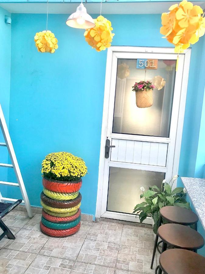 Saigon Gao Hostel Ho Či Minovo Město Exteriér fotografie